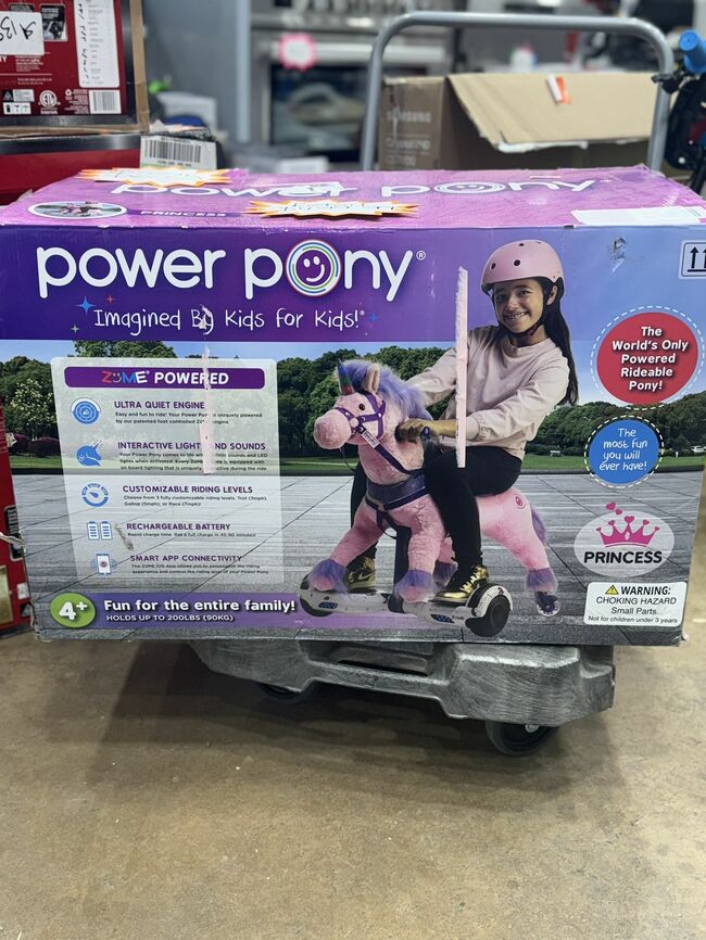 Power Pony Rideable Pony(Princess)