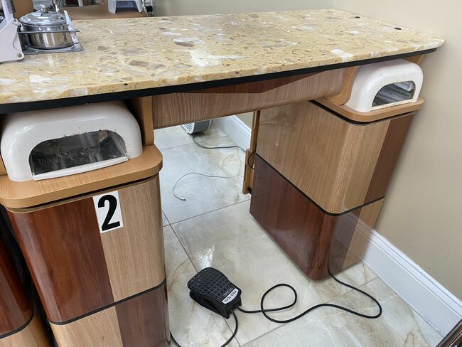 Manicure Table Nail Desk