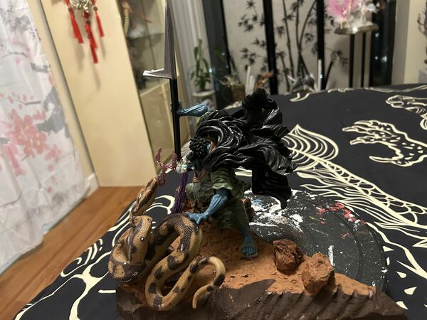 JINBEI  WRESTLE A SNAKE