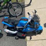 Toddler Motorcycle
