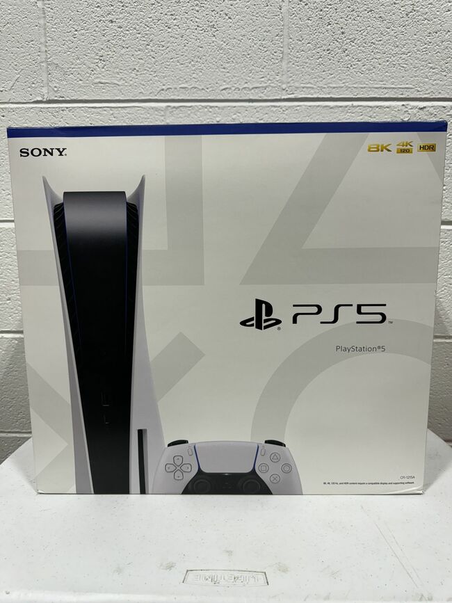 PlayStation 5 Brand new Sealed Box