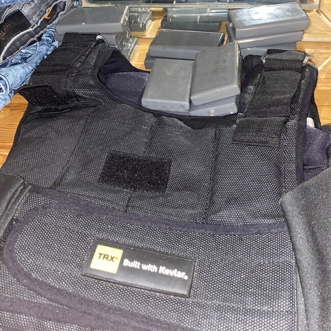 Trx Weighted Vestbuilt With Kaviar