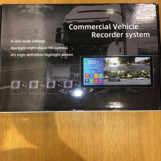 Commercial Vehicle Recorder System