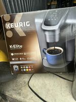 KEURIG K ELITE COFFEE MAKER