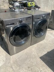 Lg Washer N Electric Dryer Set