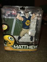 Clay Matthews McFarlane Action Figure