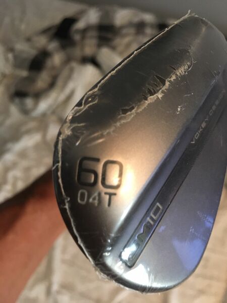 Vokey SM10 60* T grind