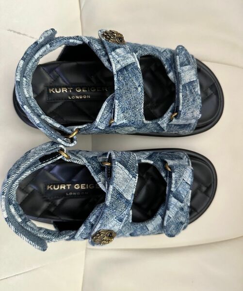 kurt sandals denim