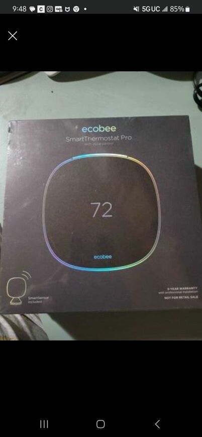 Ecobee Smart Thermostat