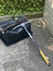 Pick Axe An Bowen Arrow