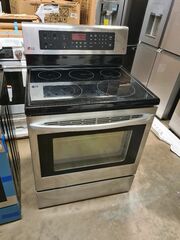 LG 30"Five Element Electric Stove