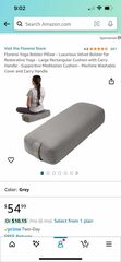 New Yoga Pillow