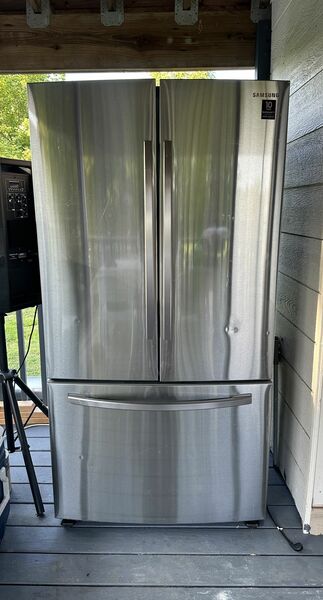 Samsung French Door Refrigerator (Good Condition)
