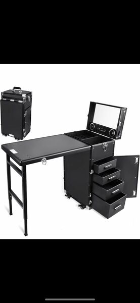 Nail Table With Storage