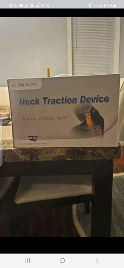 Neck Traction Device