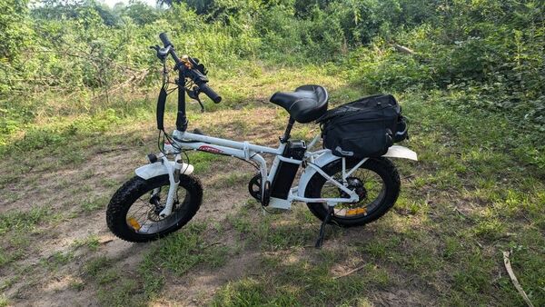Fat Tire Folding E-Bike For Trade