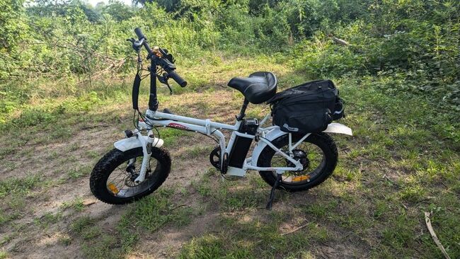 Fat Tire Folding E-Bike For Trade