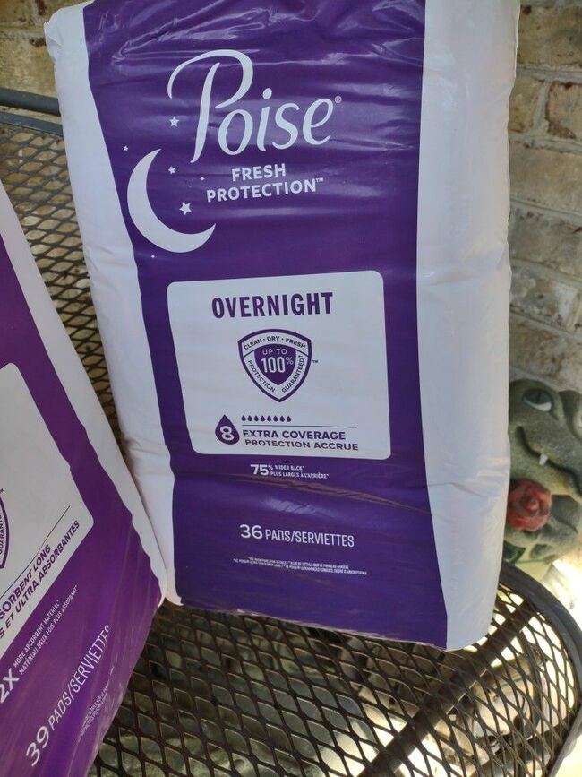 Poise Pads