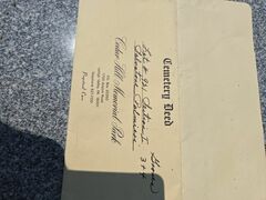 2 Cemetery Plots.  $1500