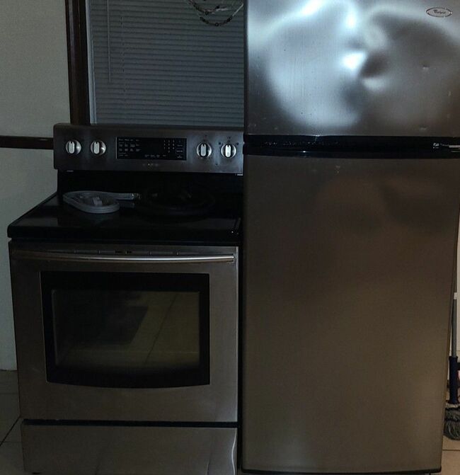 Refrigerator And Stove