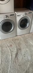 Lg Washer N Electric Dryer Set