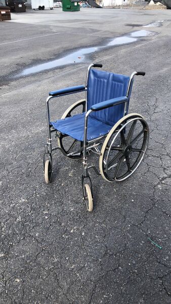 Wheelchair fair condition