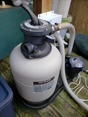 Salt Water Pool Pump And Filter