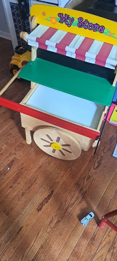 Wooden Kiddie Play Store