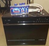 EdgeStar Countertop Dishwasher - Black