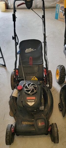 Craftsman Self Propelled Lawnmower