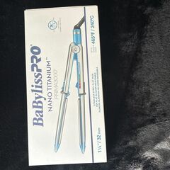 BabylissPro Titanium Flat Iron