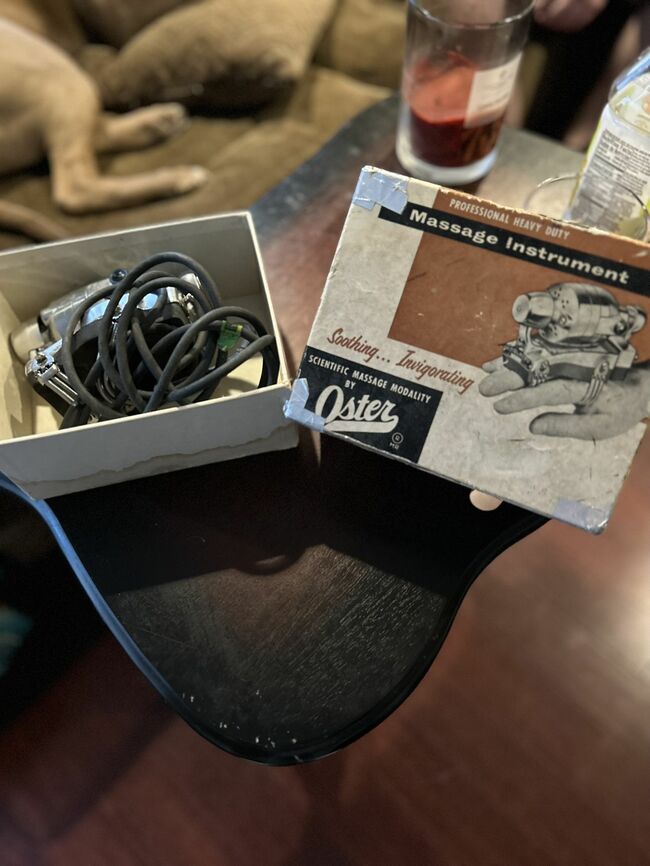1974 Oster Massager