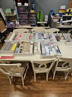 very large baseball lot