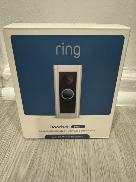 Ring Doorbell Pro 2