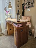 Brown Nail Table