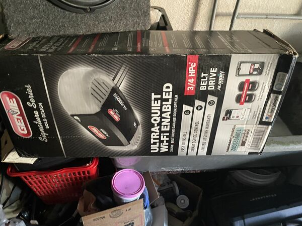 Garage Opener Unboxed