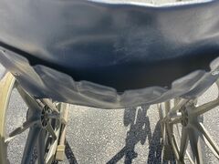 Heavy duty wheelchair