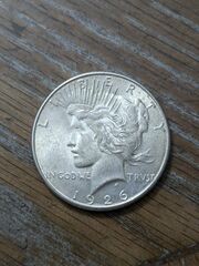 Beautiful 1926s Peace Dollar