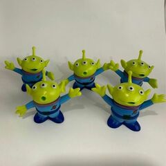 Toy Story toys Pizza Planet aliens (5)