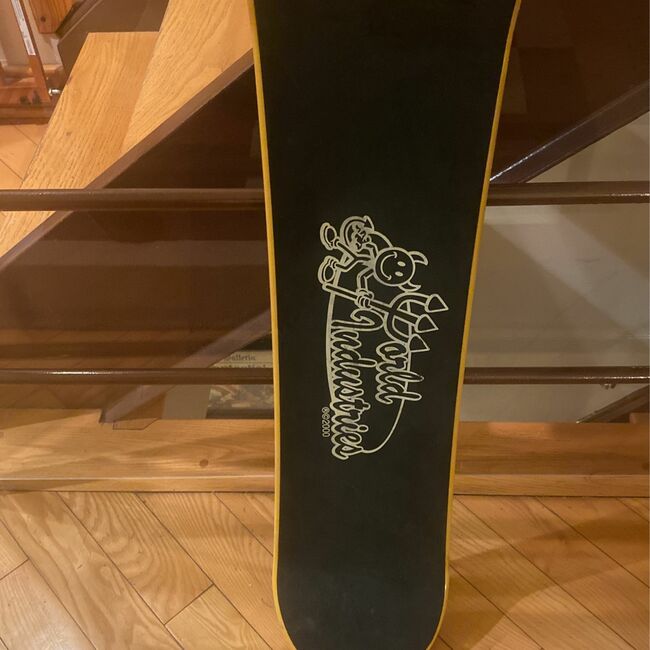 World Industries Snow Skate, Snowboard, Rare, Vintage 200