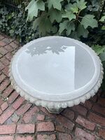Concrete Bird Bath