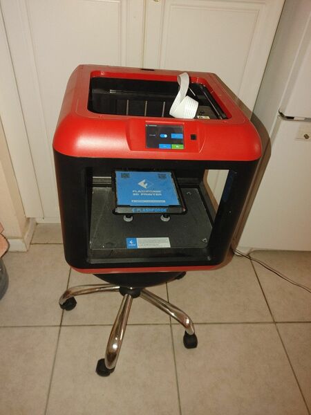 ASHFORCE 3D PRINTER