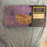 WOOD  TRICK  ENIGMA  CHEST