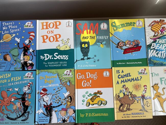 Dr Seuss Books