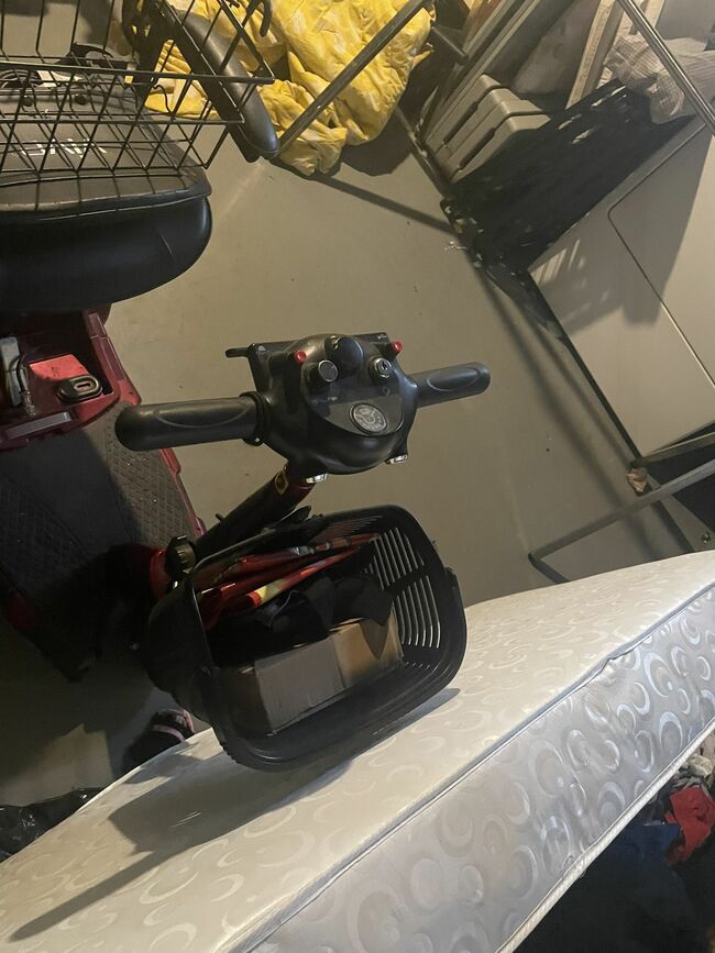 Electric Power Scooter