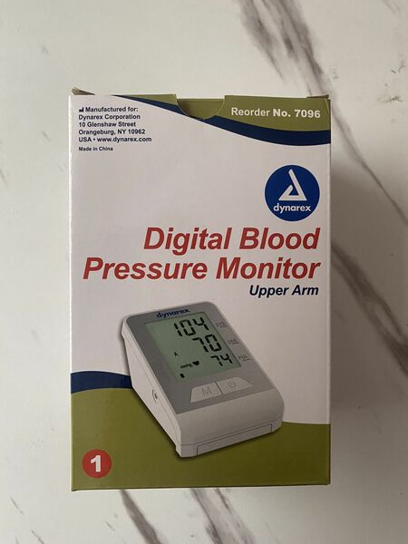 Dynarex Digital Blood Monitor
