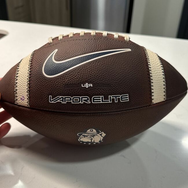 Game Used Georgetown Football From 2023