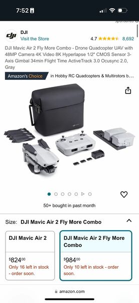 Dji Mavic Air 2