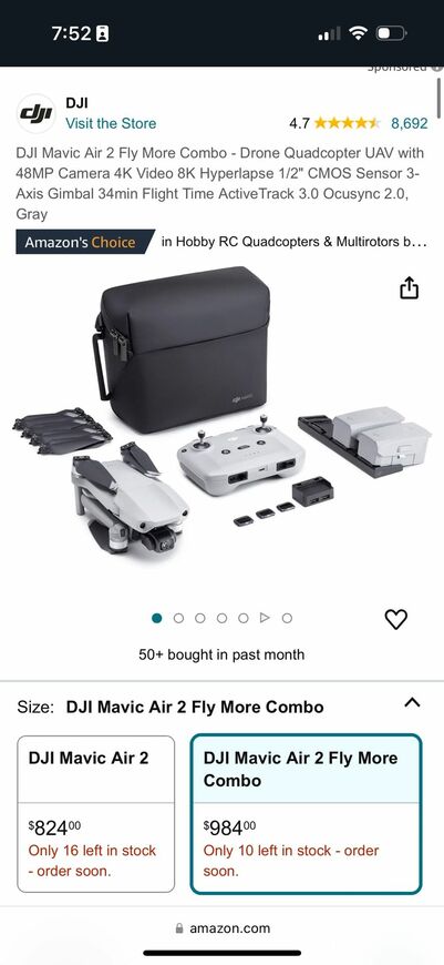 Dji Mavic Air 2