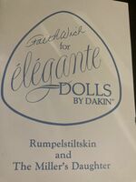 Brand spanking, new antique baby doll